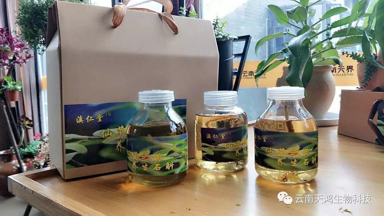 仙草之首 養(yǎng)生石斛酒 中秋送禮首選 仙草之首 養(yǎng)生石斛酒 中秋送禮首選